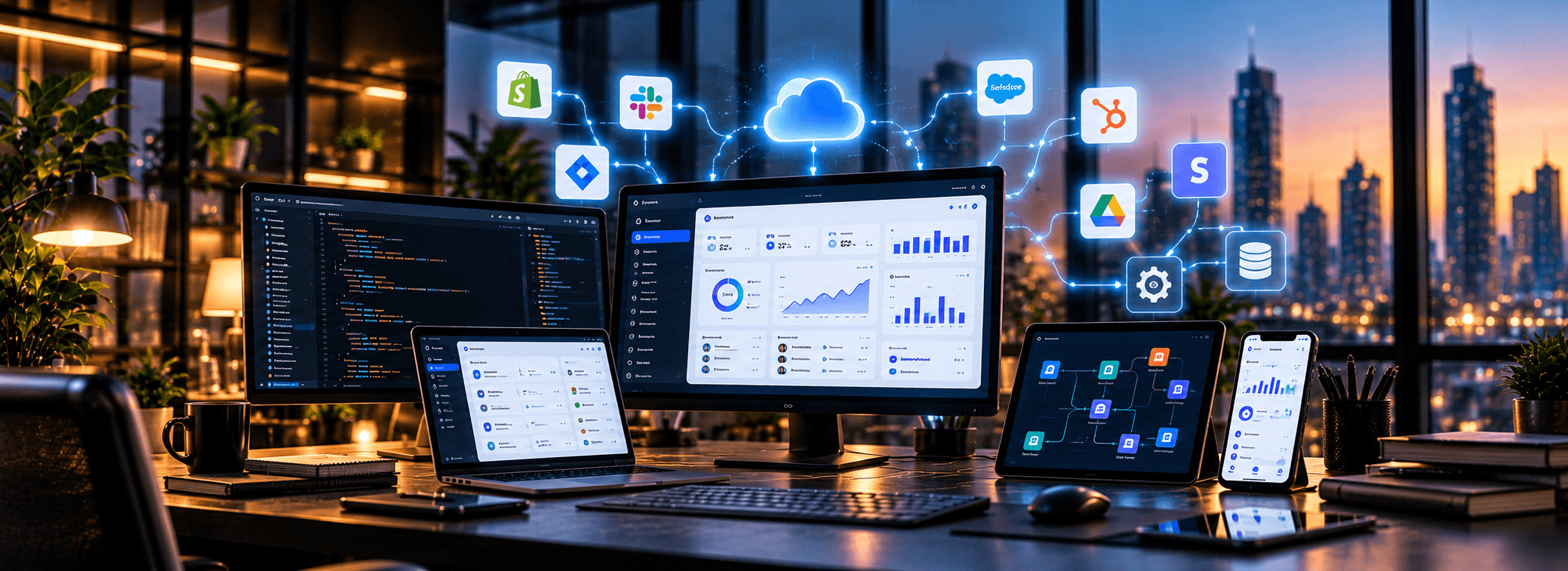 Custom Software, Platforms & Integrations