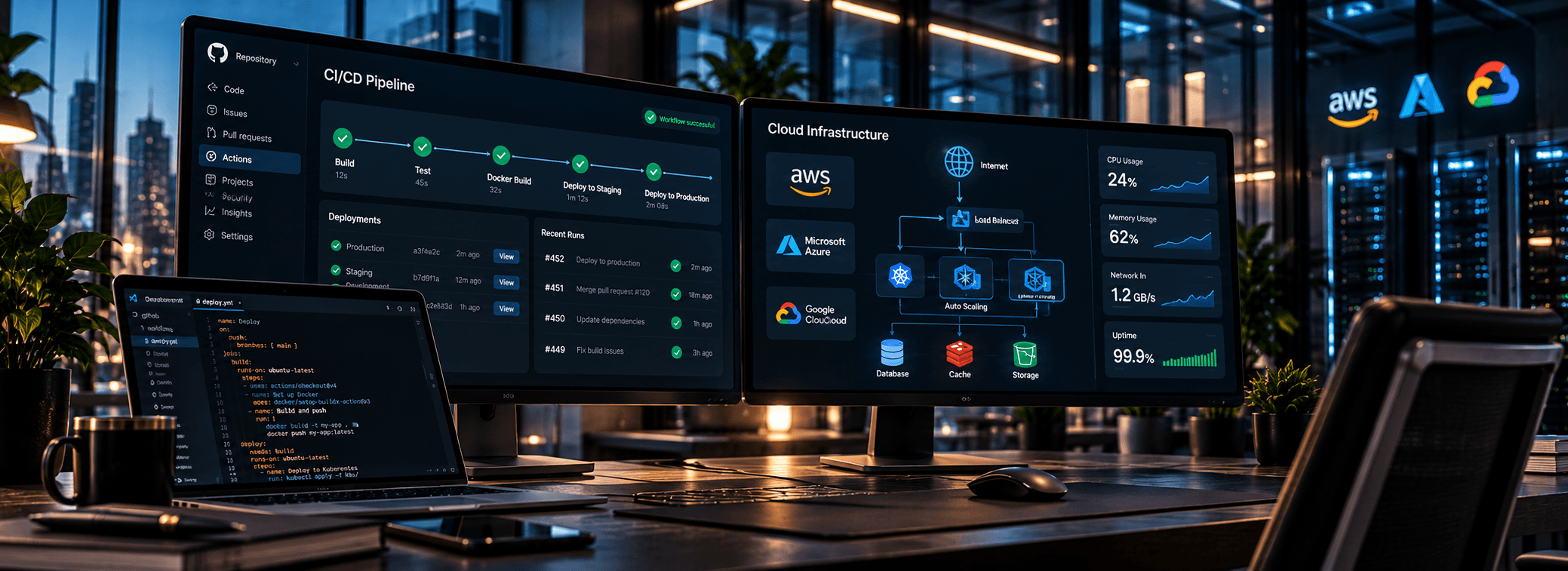 DevOps & Cloud Infrastructure