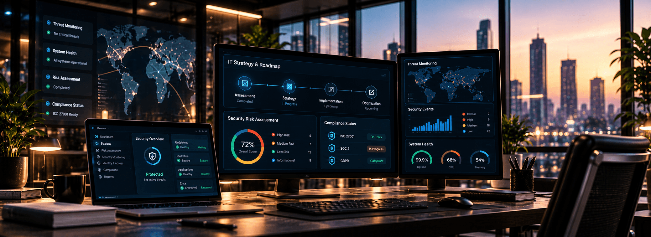 Technology Consulting & Cybersecurity